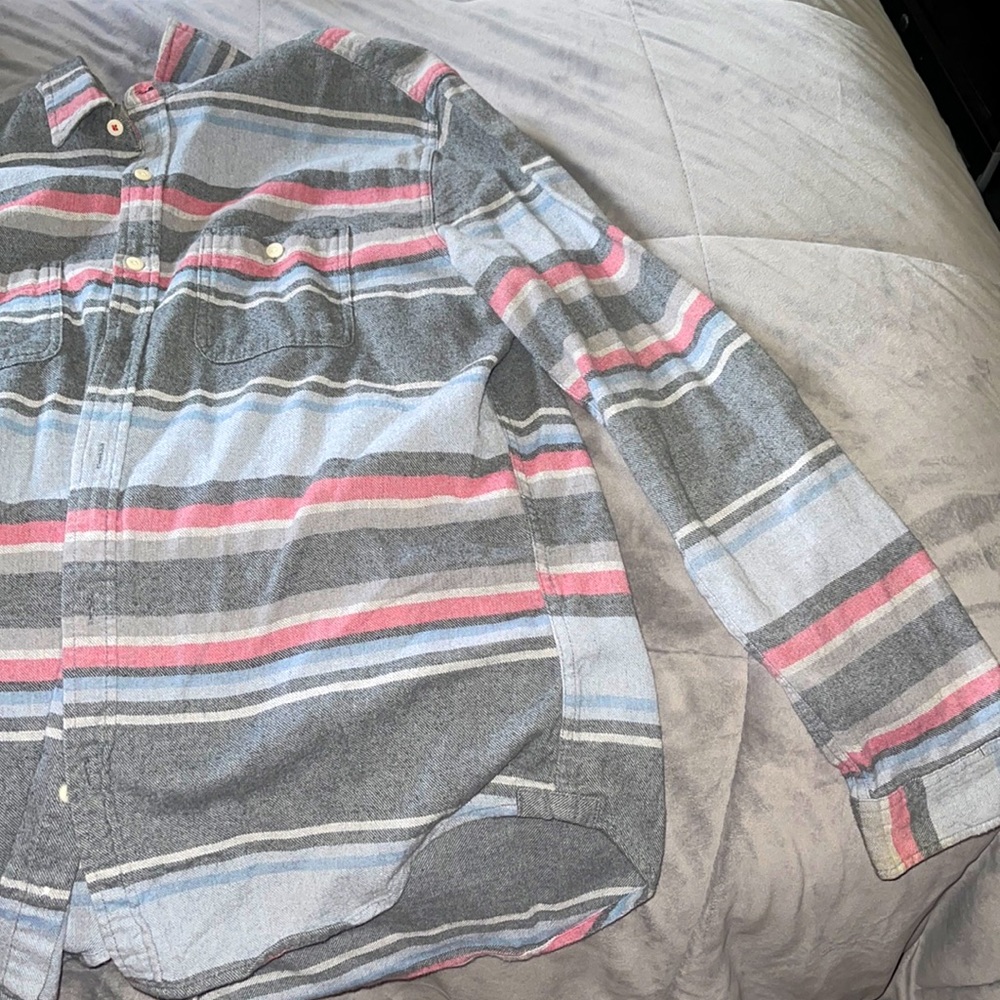 Long Sleeve Button Down